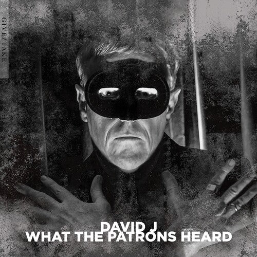 David J - What The Patrons Heard Vinyl Record