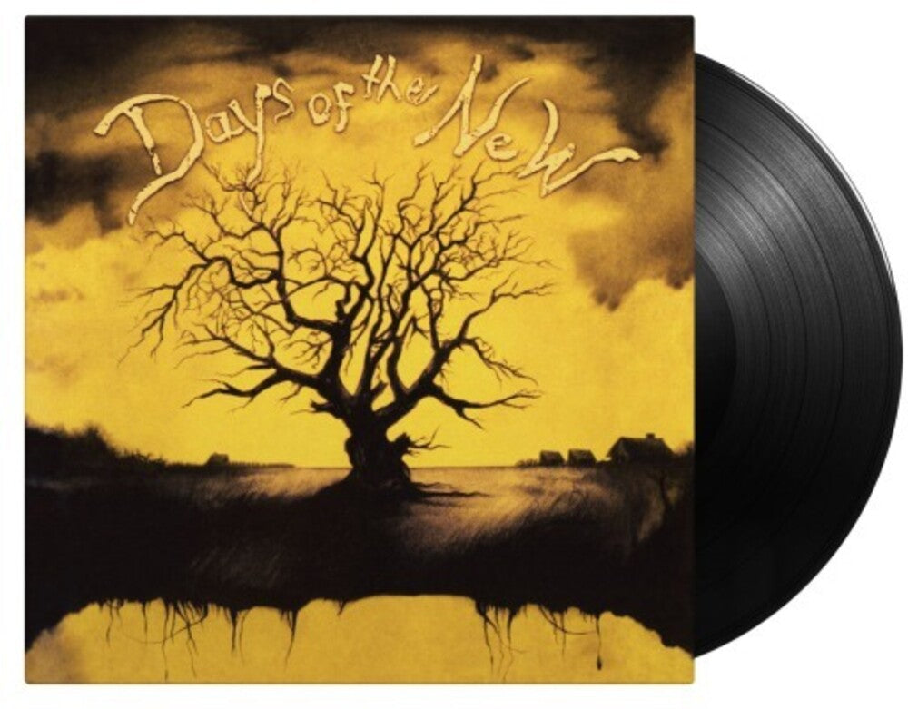 Days Of The New (Blk) [180 Gram] (Hol) Vinyl Record