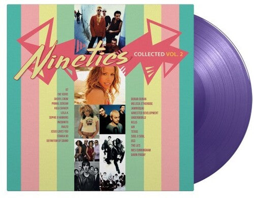 Various Artists - Nineties Collected Vol. 2 / Various [Limited 180-Gram Purple] Vinyl Record