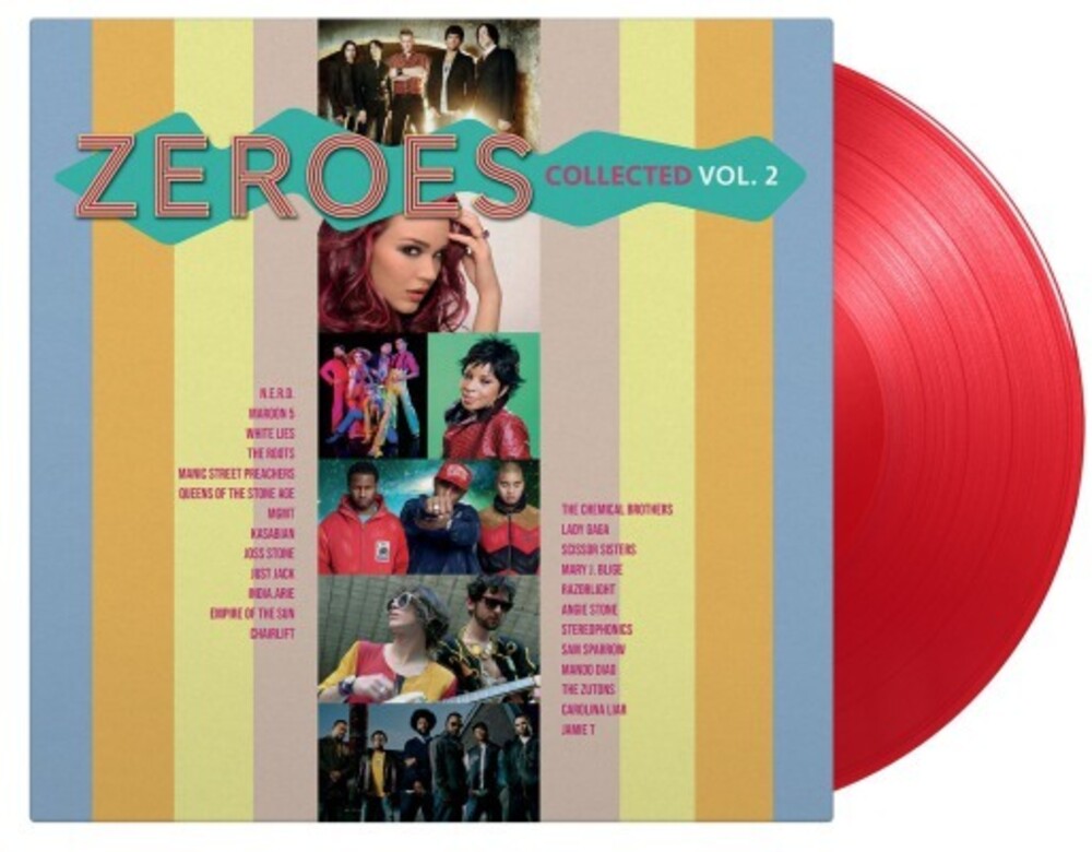 Zeroes Collected Vol. 2 / Various - Zeroes Collected Vol. 2 / Various [Colored Vinyl] [Limited Edition] Vinyl Record