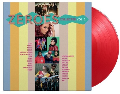 Various Artists - Zeroes Collected Vol. 2 [Limited 180-Gram Red] Vinyl Record