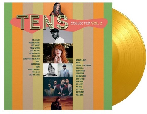 Various Artists - Tens Collected Vol. 2 [Limited 180-Gram Yellow] Vinyl Record