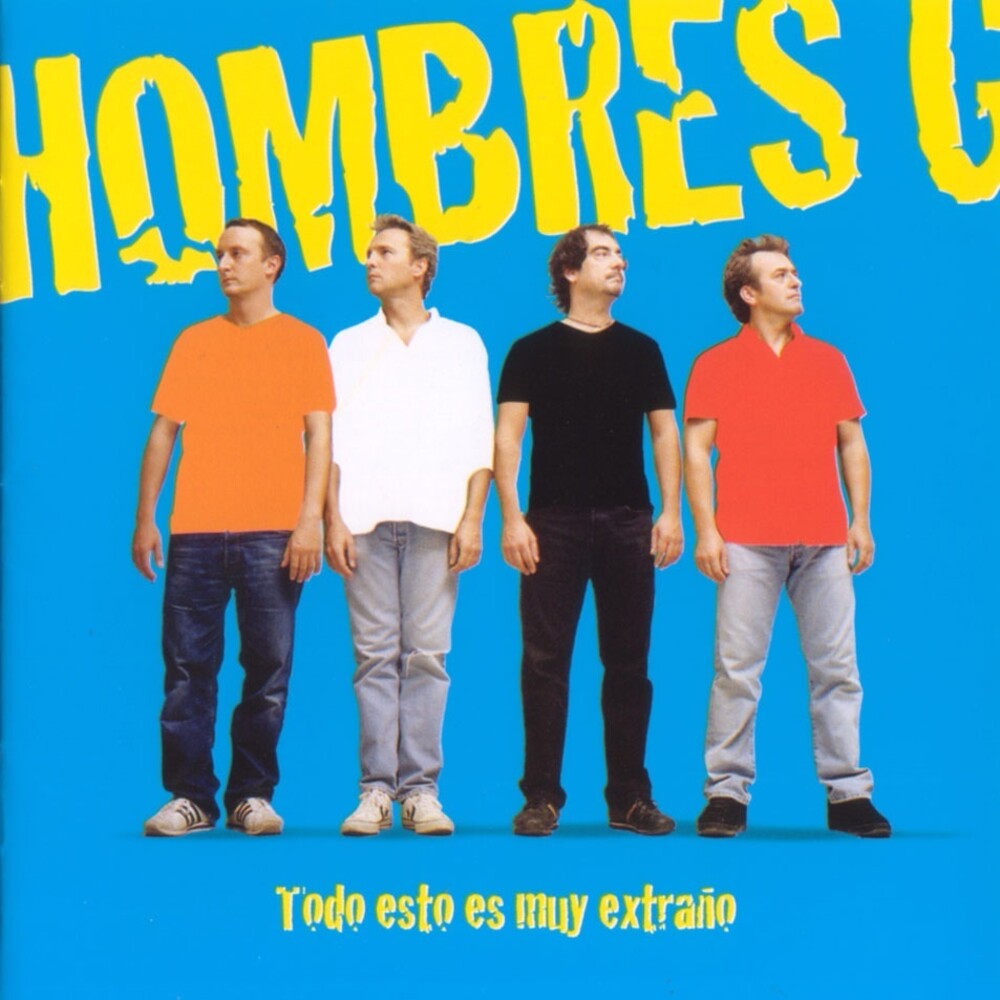 Hombres G - Todo Esto Es Muy Extrano - LP+CD [LP] Vinyl Record