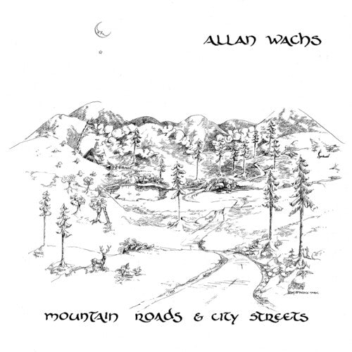 Allan Wachs - Mountain Roads & City Streets [Clear] Vinyl Record