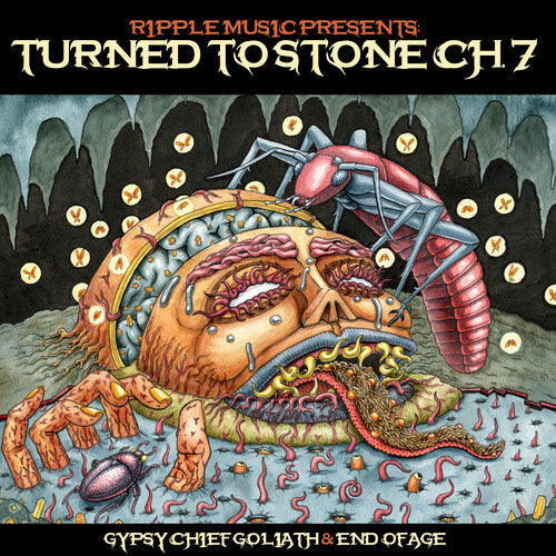 Gypsy Chief Goliath & End of Age - Turned To Stone: Chapter 7 Vinyl Record