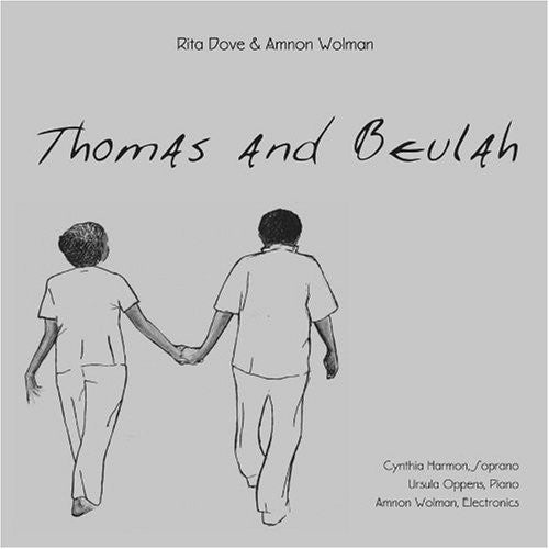 the album cover for Rita Dove - Thomas & Beulah: Wolman