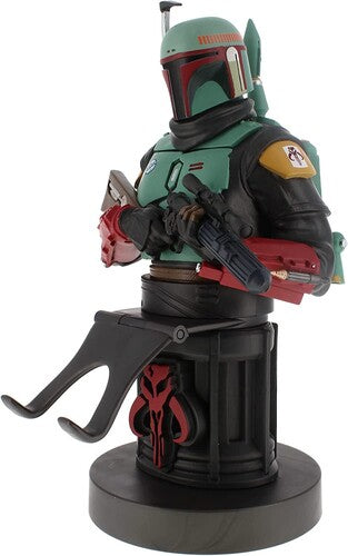 Exquisite Gaming - Boba Fett Mandalorian Cable Guy (net) - Collectibles