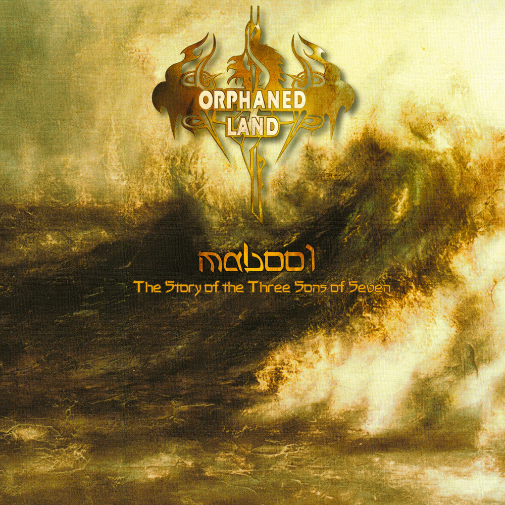 the album cover for Orphaned Land - Mabool: The Story Of The Three Sons Of Seven