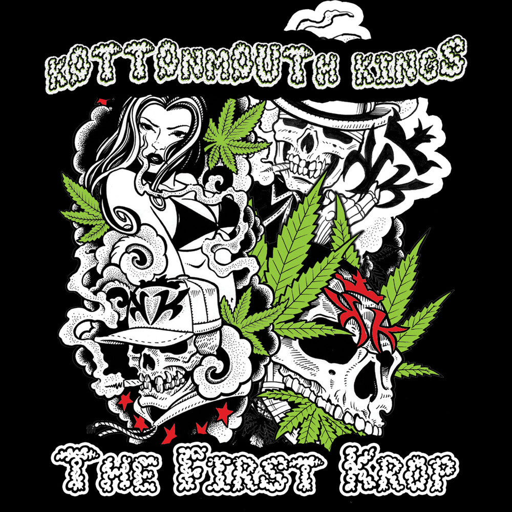the album cover for Kottonmouth Kings - First Krop