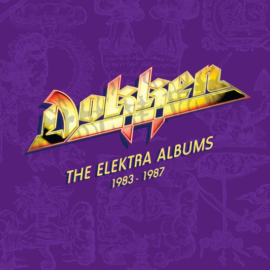 Dokken - Elektra Albums 1983-1987 (Box) [Limited Edition] [180 Gram] Vinyl Record