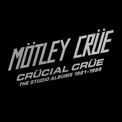 Motley Crue - Crucial Crue: The Studio Albums 1981-1989 Vinyl Record