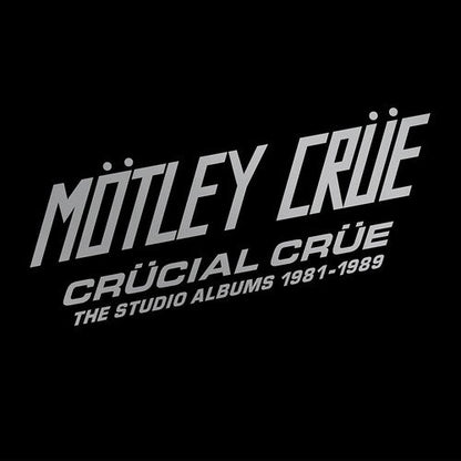 Motley Crue - Crucial Crue: The Studio Albums 1981-1989 Vinyl Record