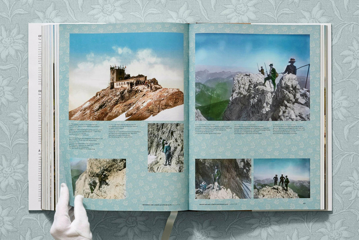 The Alps 1900. A Portrait in Color (German, French, English) Book