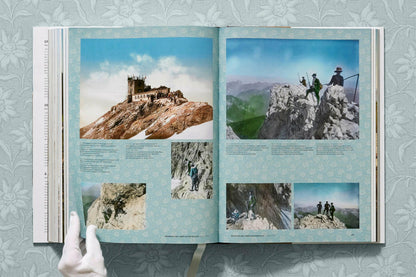 The Alps 1900. A Portrait in Color (German, French, English) Book