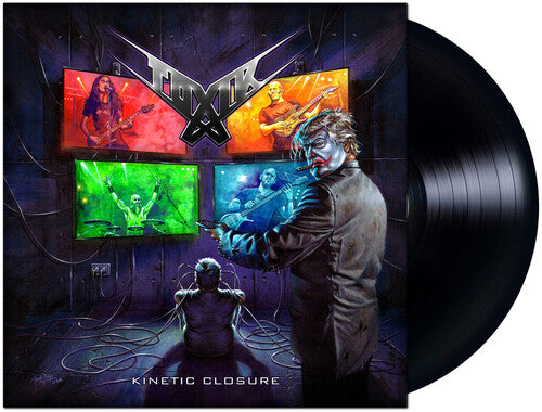 Toxik - Kinetic Closure Vinyl Record