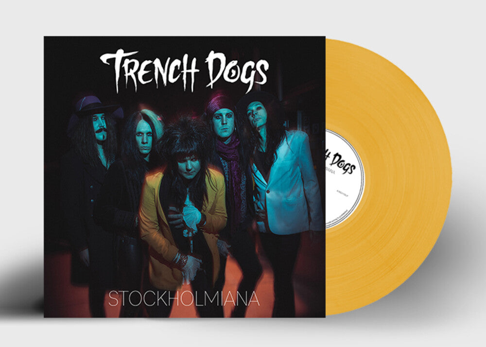 Trench Dogs - Stockholmiana - Yellow [LP] Vinyl Record