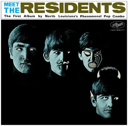 The Residents - Meet The Residents Vinyl Record