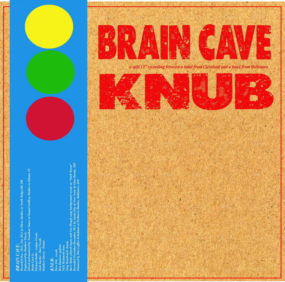 Brain Cave & Knub [LP] Vinyl Record