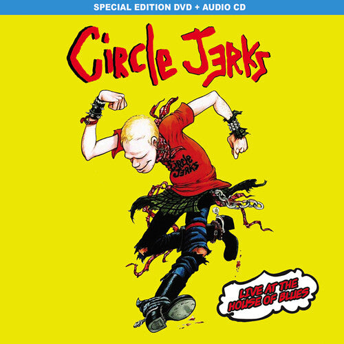 Circle Jerks - Live At The House Of Blues - Music CD