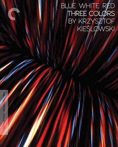 Criterion Collection - Three Colors: Blue White Red/uhd/bd - UHD