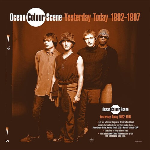 Ocean Colour Scene - Yesterday Today 1992-1997 - Vinyl Record