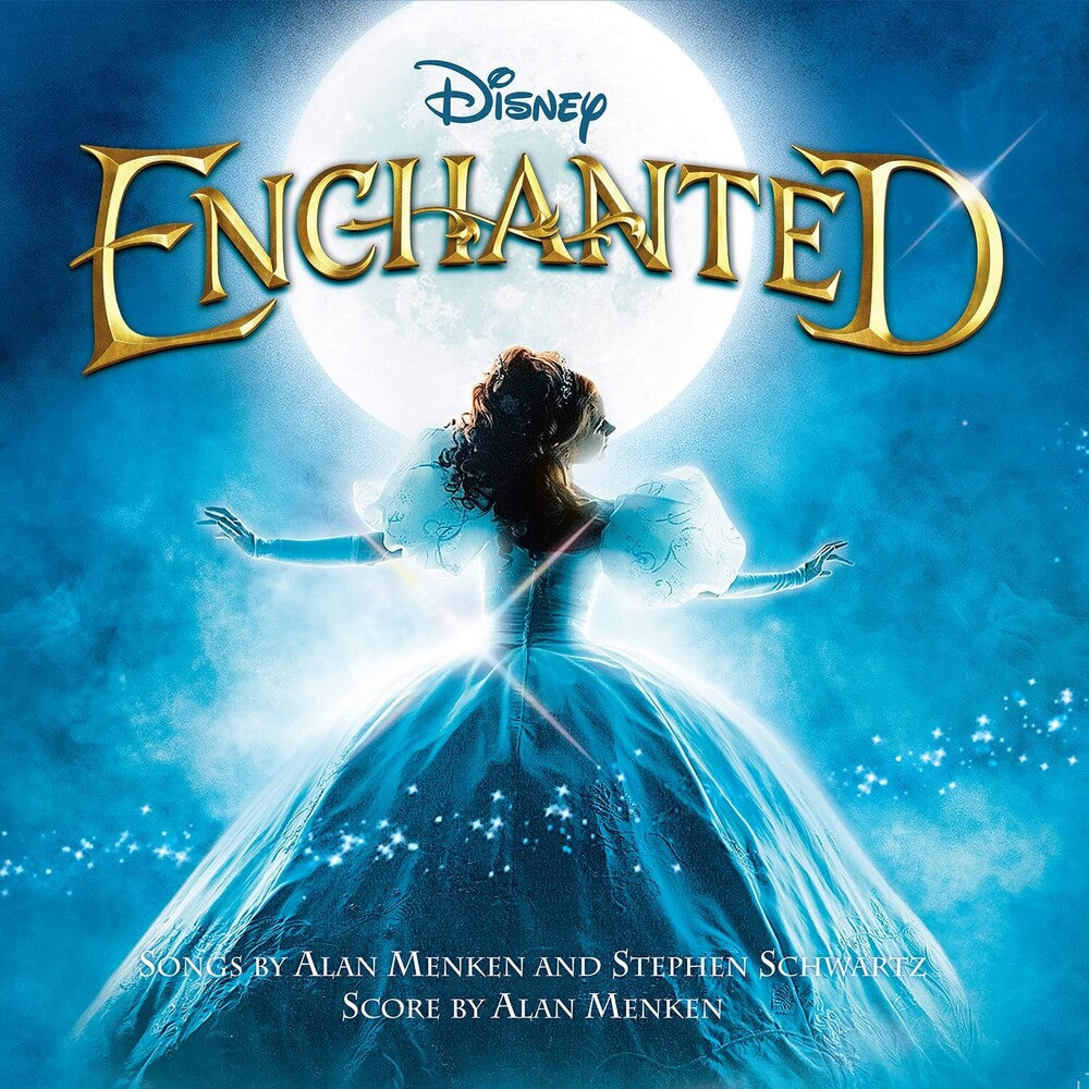 Enchanted / O.S.T. (Cvnl) - Enchanted / O.S.T. [Clear Vinyl] Vinyl Record