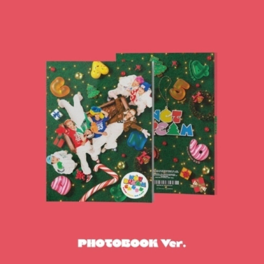 the album cover for NCT Dream - Candy: Winter Special Mini Album (Photobook)