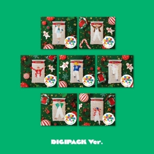 Nct Dream - Candy: Winter Special Mini Album (random Cover) - Music CD