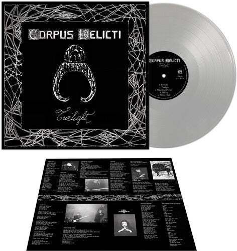 Corpus Delicti - Twilight (Silver) Vinyl Record
