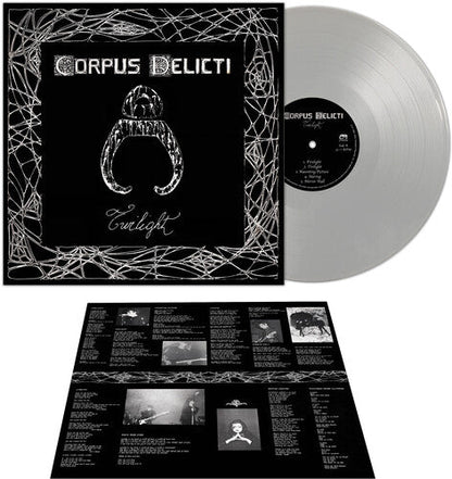 Corpus Delicti - Twilight (Silver) Vinyl Record