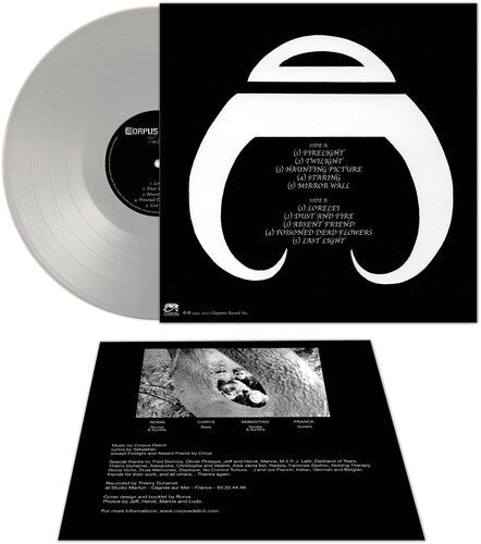 Corpus Delicti - Twilight (Silver) Vinyl Record