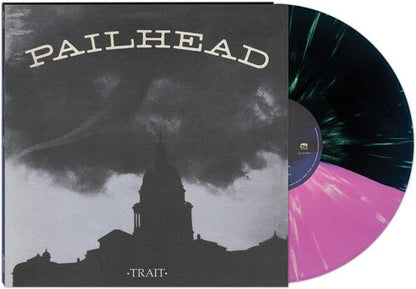 Pailhead - Trait [Magenta/Black/White Splatter] Vinyl Record