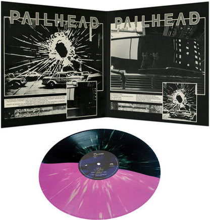 Pailhead - Trait [Magenta/Black/White Splatter] Vinyl Record