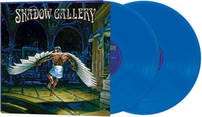 Shadow Gallery - Shadow Gallery - BLUE Vinyl Record