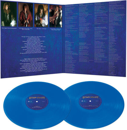 Shadow Gallery - Shadow Gallery - BLUE Vinyl Record