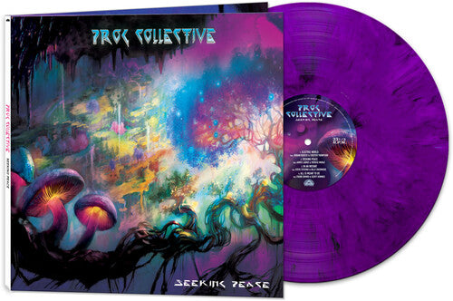 The Prog Collective - Seeking Peace [Purple Marble] Vinyl Record