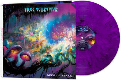 The Prog Collective - Seeking Peace [Purple Marble] Vinyl Record