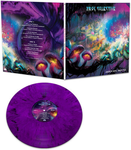 The Prog Collective - Seeking Peace [Purple Marble] Vinyl Record