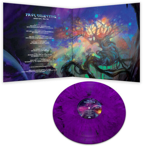 The Prog Collective - Seeking Peace [Purple Marble] Vinyl Record