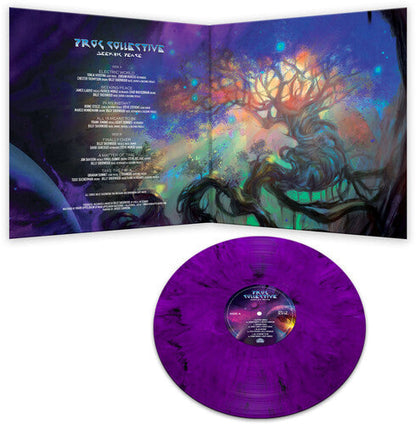 The Prog Collective - Seeking Peace [Purple Marble] Vinyl Record