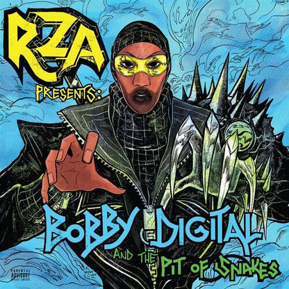 RZA - Rza Presents: Bobby Digital And The Pit Of Snakes Vinyl Record