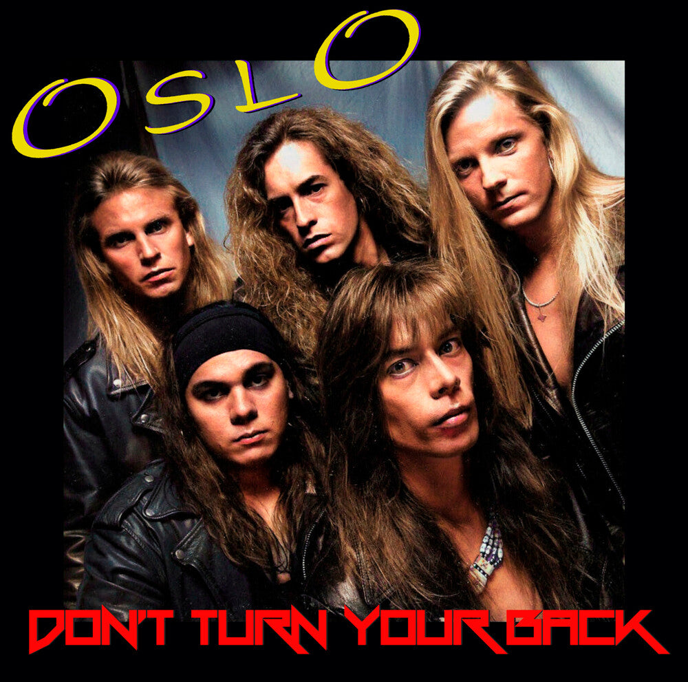 the album cover for Oslo - Don't Turn Your Back