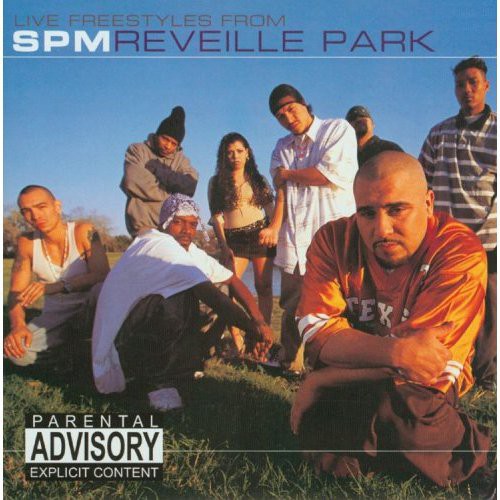 the album cover for South Park Mexican (SPM) - Reveille Park