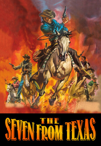 Seven From Texas (hour Of Death) - Seven From Texas (hour Of Death) - Blu-ray