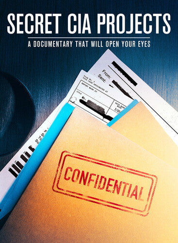 Secret Cia Projects - Secret Cia Projects - DVD
