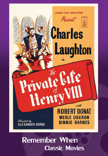 Private Life Of Henry Viii - Private Life Of Henry Viii - DVD