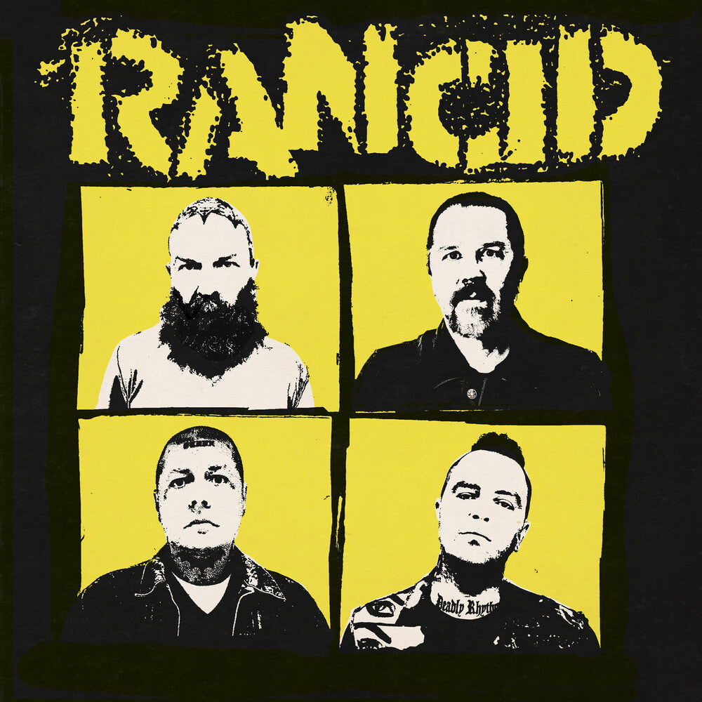 the album cover for Rancid - Tomorrow Never Comes