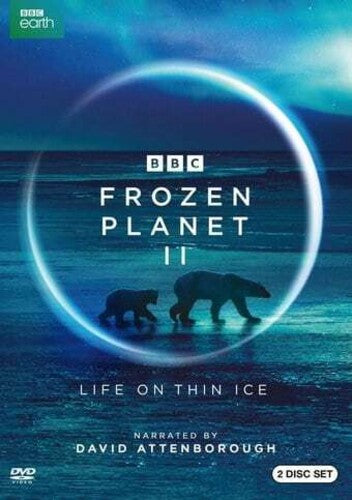Frozen Planet Ii - Frozen Planet Ii - DVD