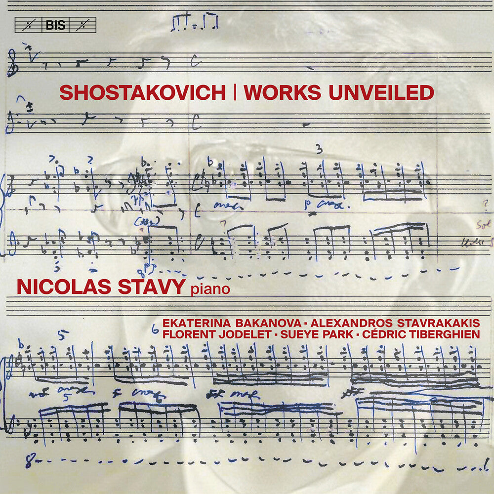 Works Unveiled Music CD