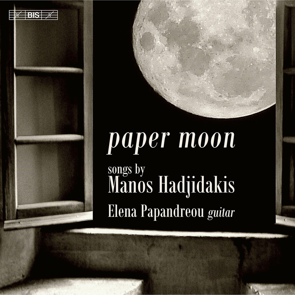 Paper Moon - Songs for Guitar Music CD